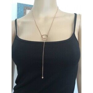 Luv Aj Rose Gold Necklace